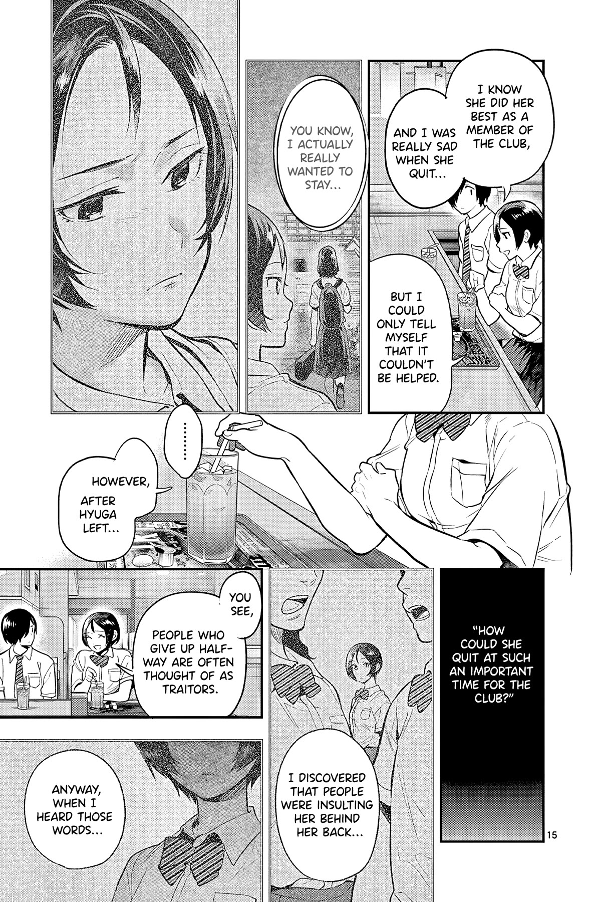 Ao no Orchestra chapter 46 page 15