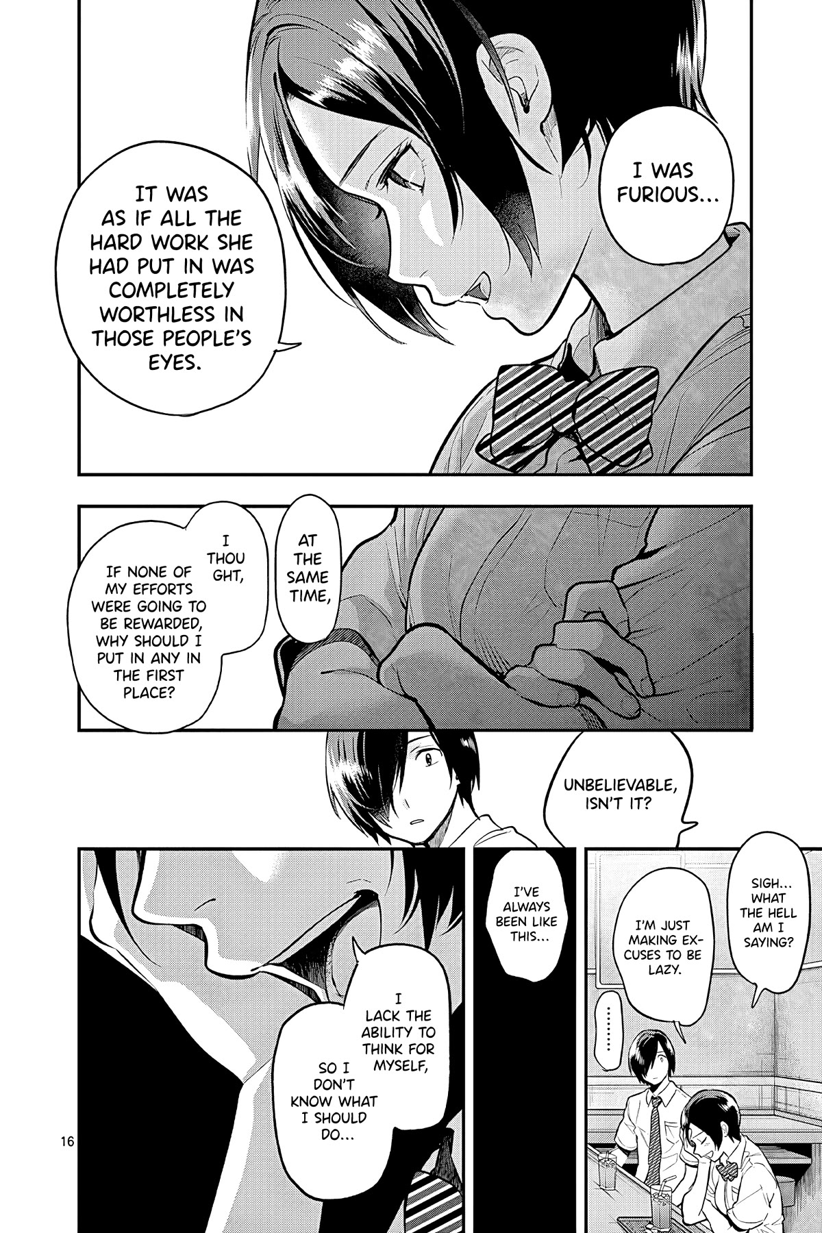 Ao no Orchestra chapter 46 page 16