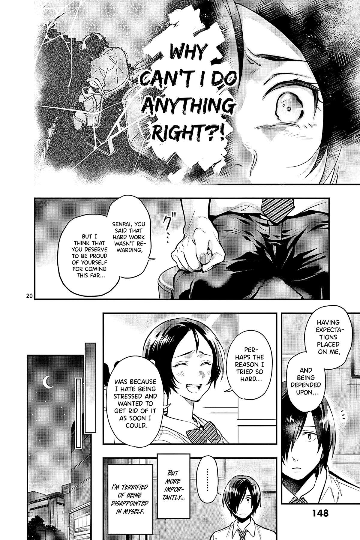 Ao no Orchestra chapter 46 page 20