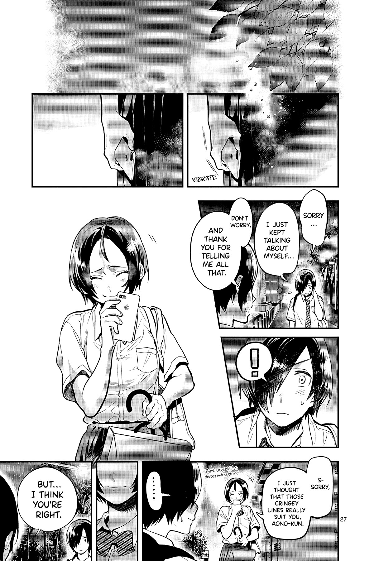 Ao no Orchestra chapter 46 page 27