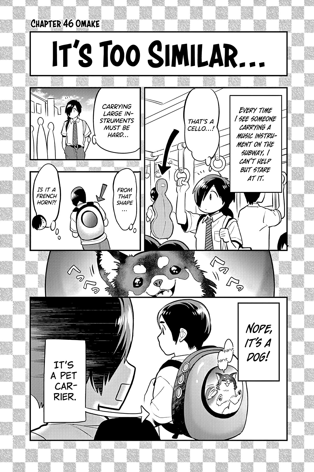 Ao no Orchestra chapter 46 page 30