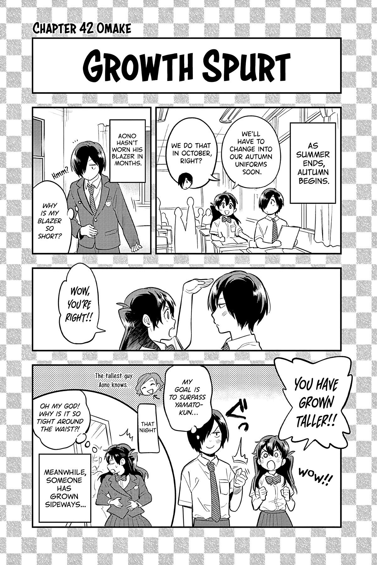 Ao no Orchestra chapter 47.5 page 3