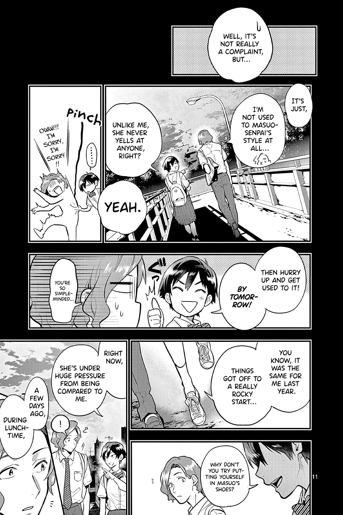 Ao no Orchestra chapter 47 page 11