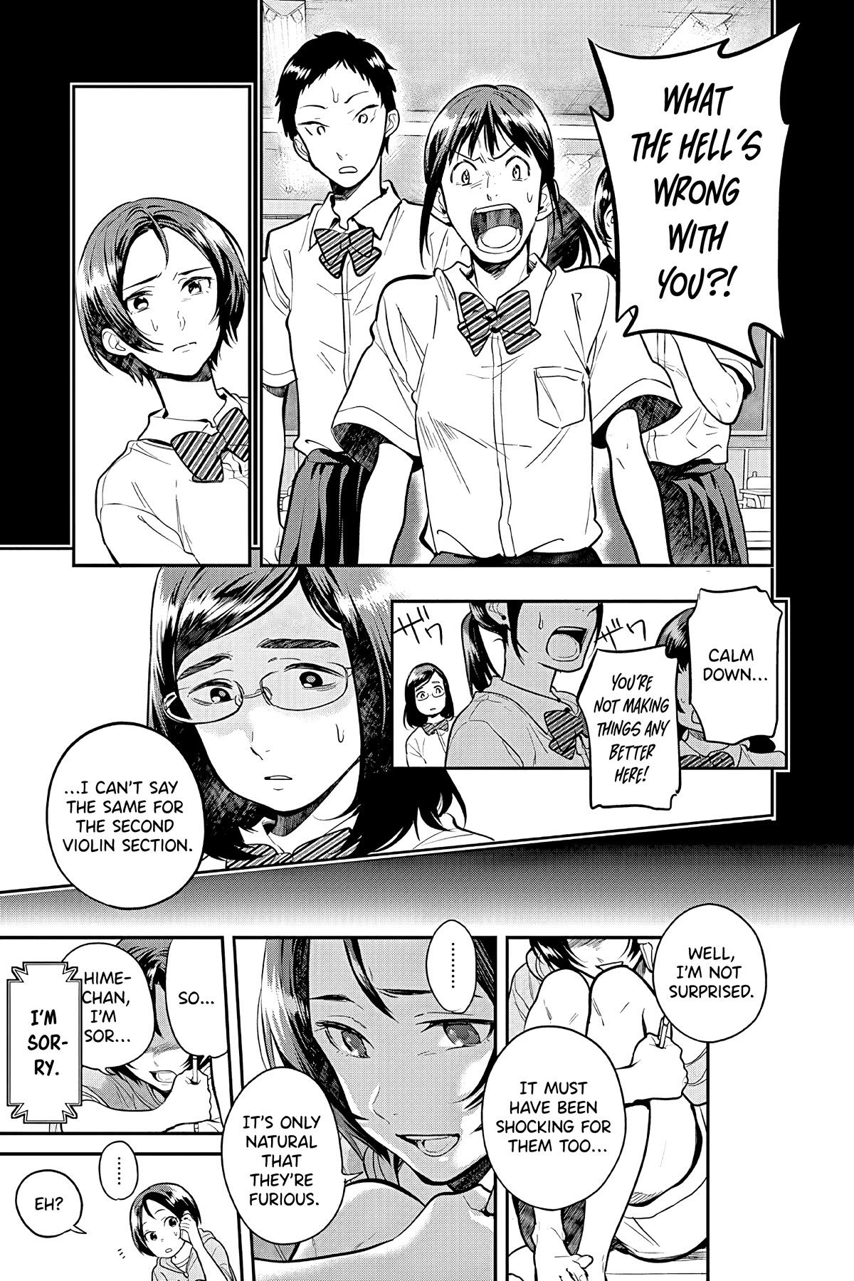 Ao no Orchestra chapter 47 page 27