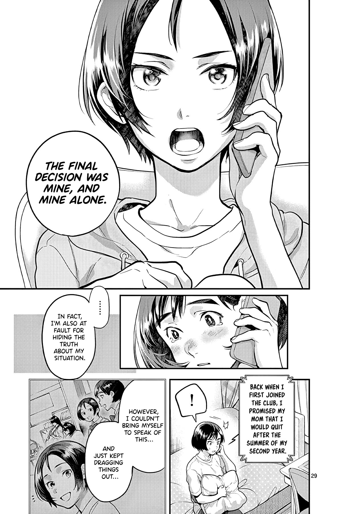 Ao no Orchestra chapter 47 page 29