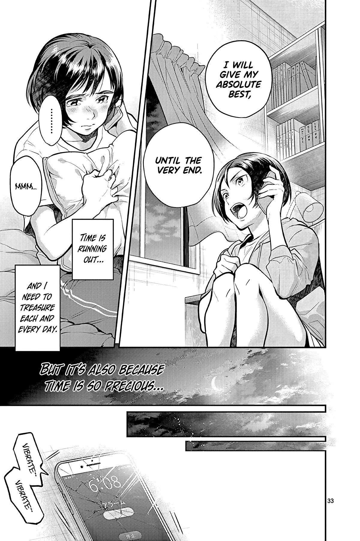 Ao no Orchestra chapter 47 page 33