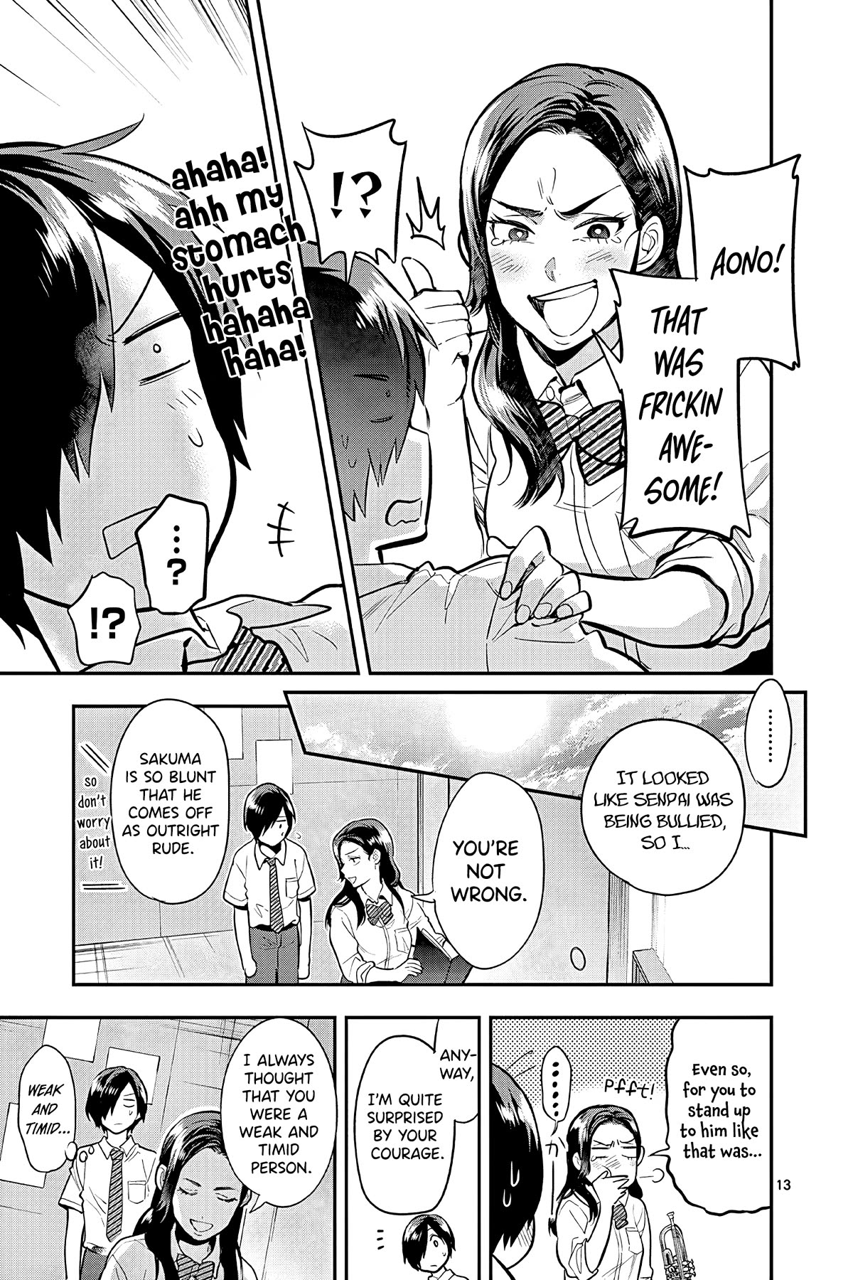 Ao no Orchestra chapter 48 page 16