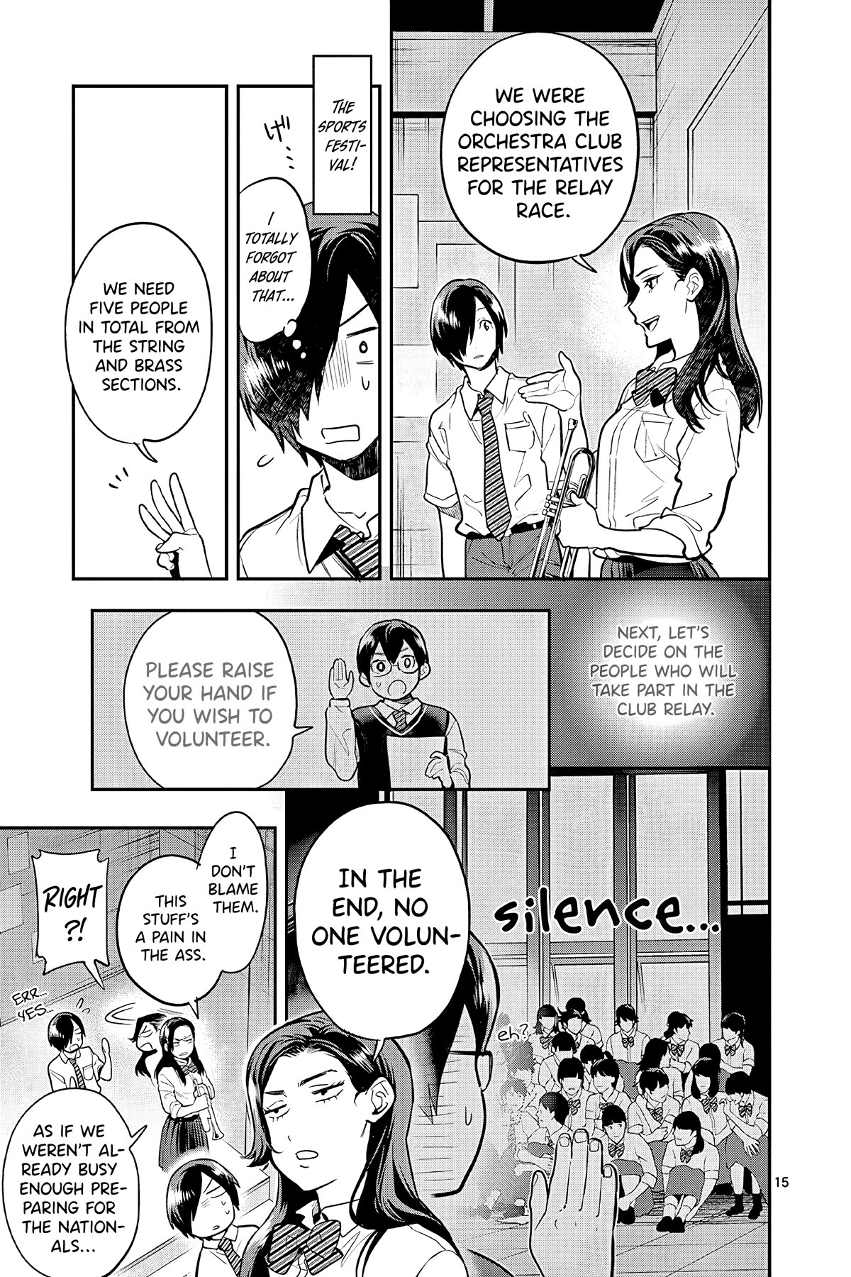 Ao no Orchestra chapter 48 page 18