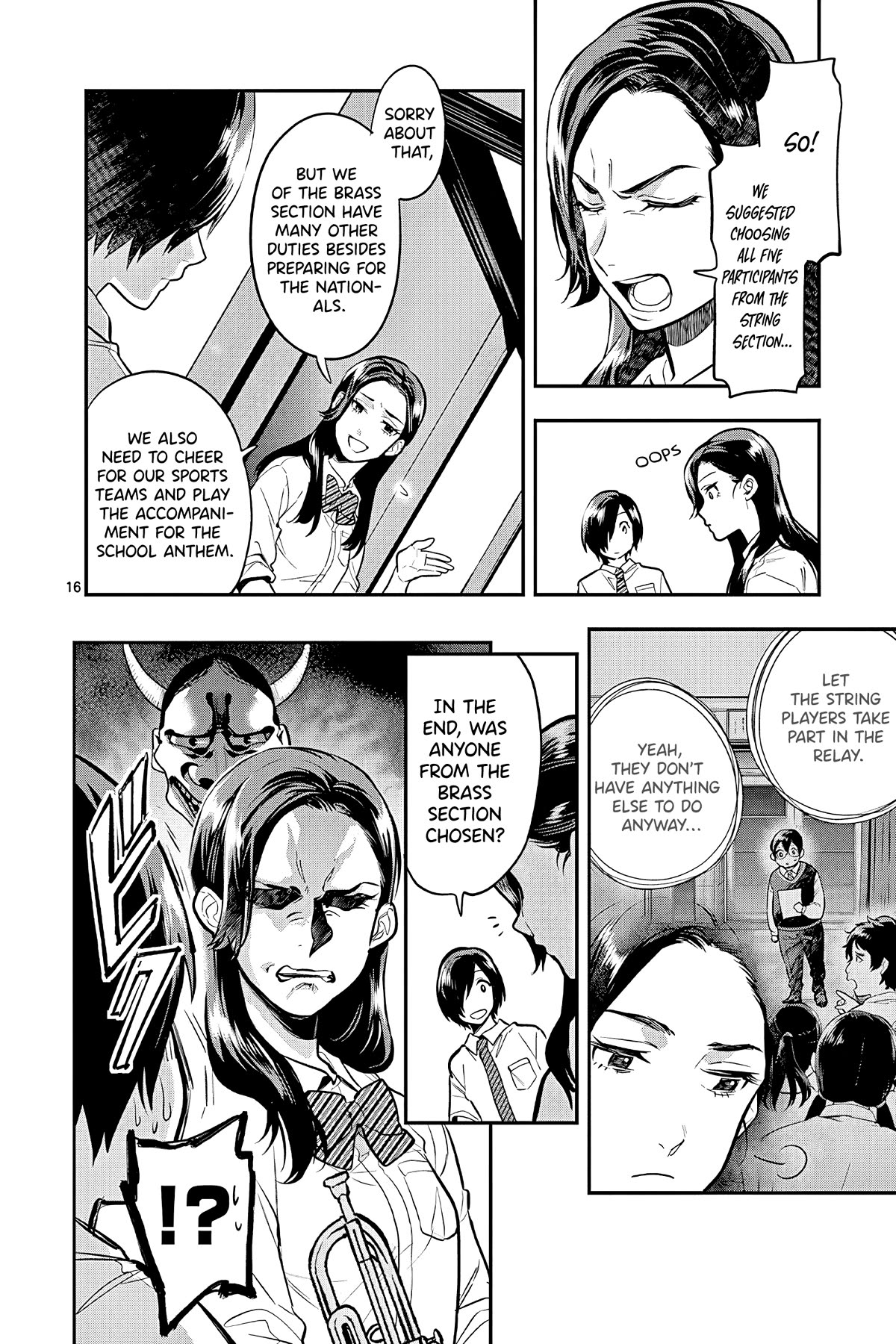 Ao no Orchestra chapter 48 page 19