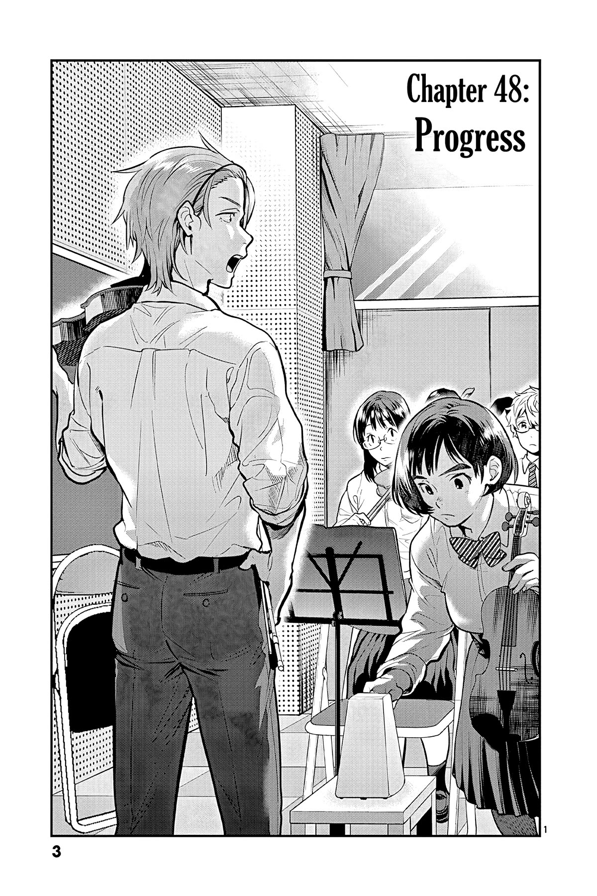 Ao no Orchestra chapter 48 page 4
