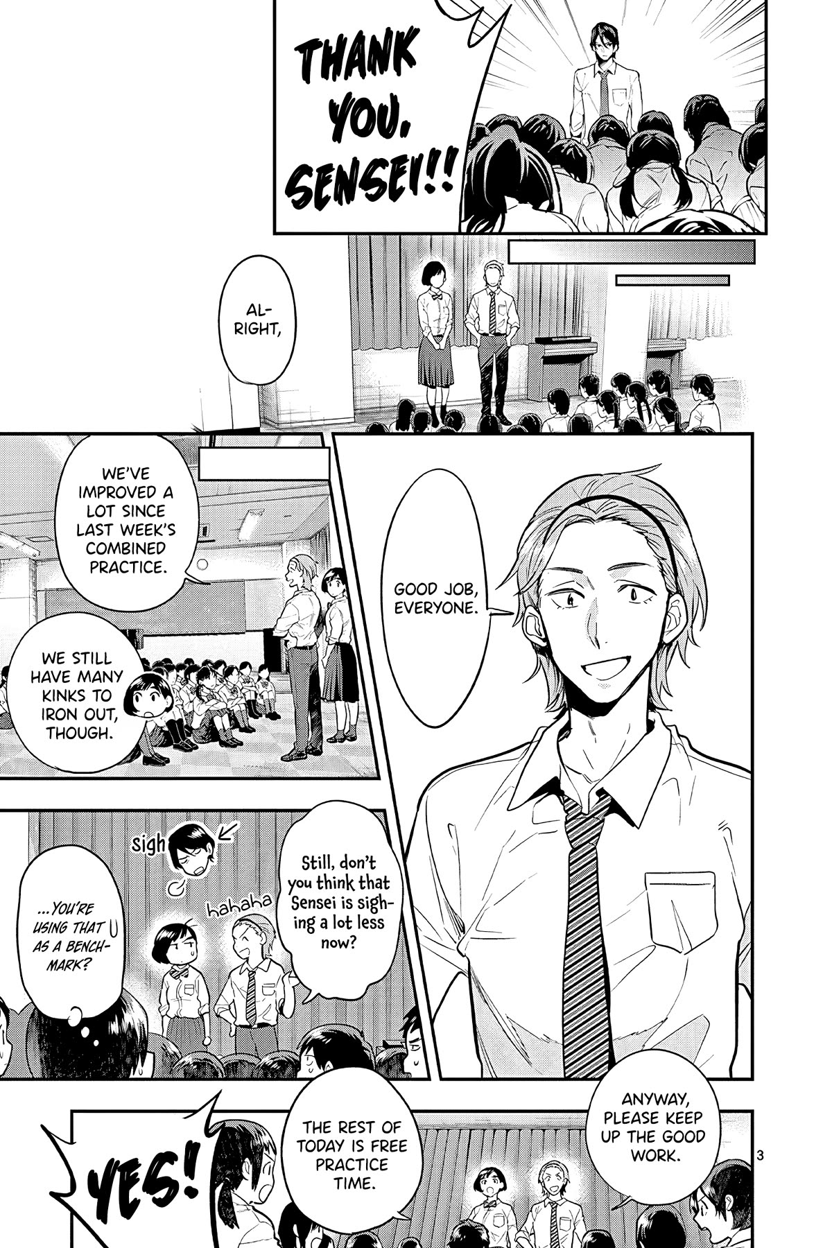 Ao no Orchestra chapter 48 page 6