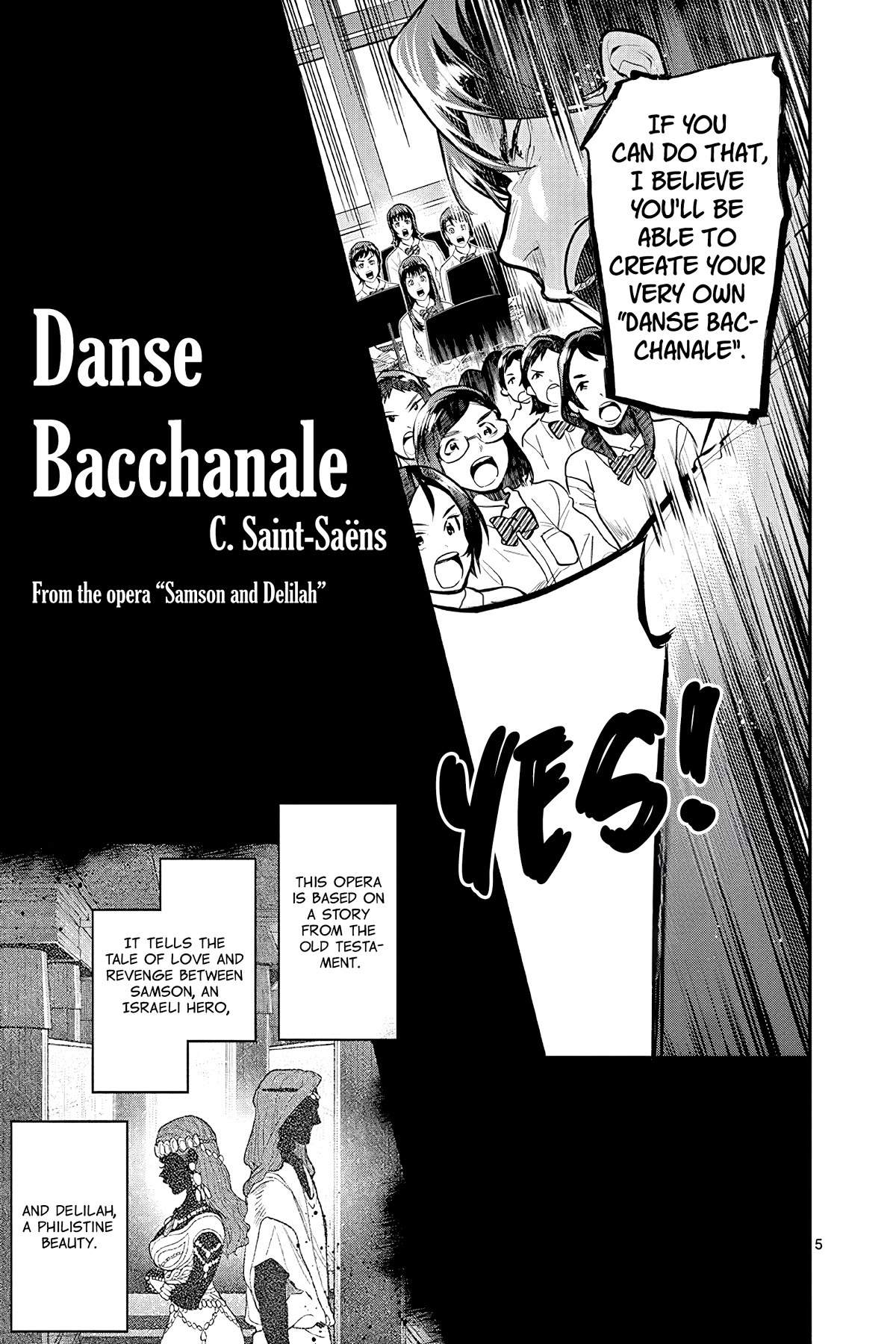 Ao no Orchestra chapter 50 page 5