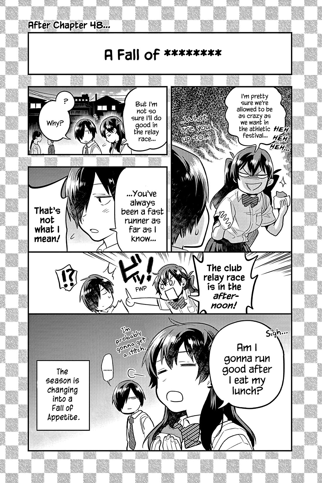 Ao no Orchestra chapter 53.5 page 1