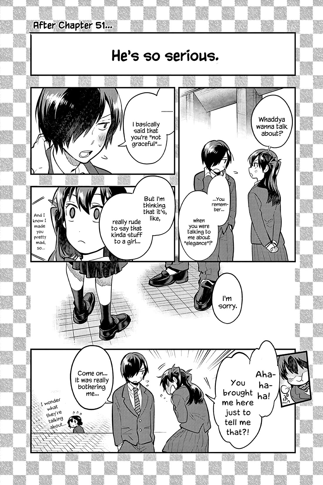 Ao no Orchestra chapter 53.5 page 4