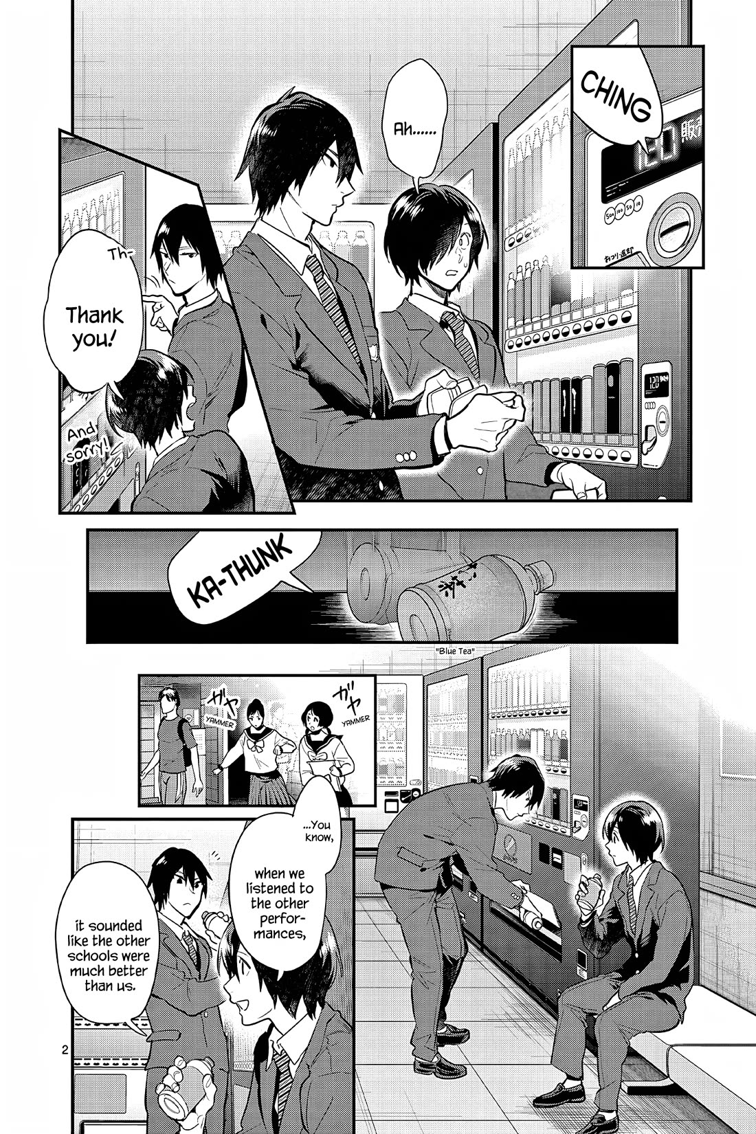 Ao no Orchestra chapter 56 page 2