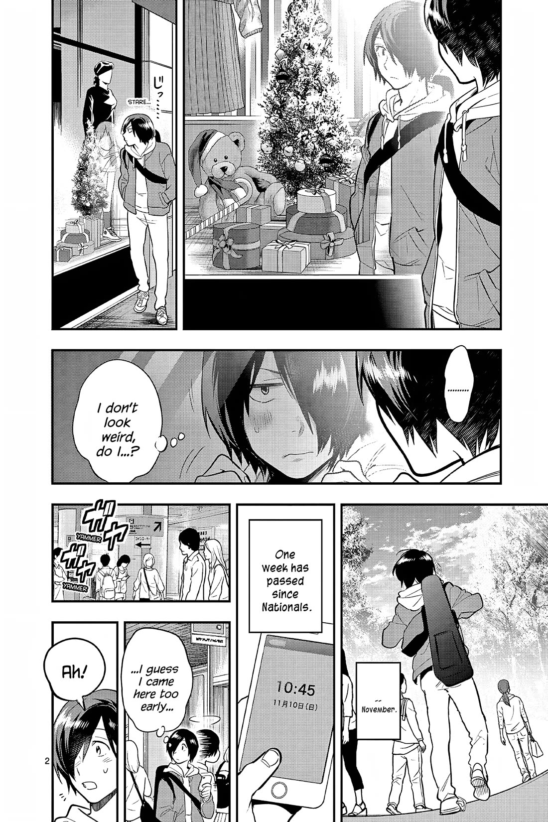 Ao no Orchestra chapter 57 page 2