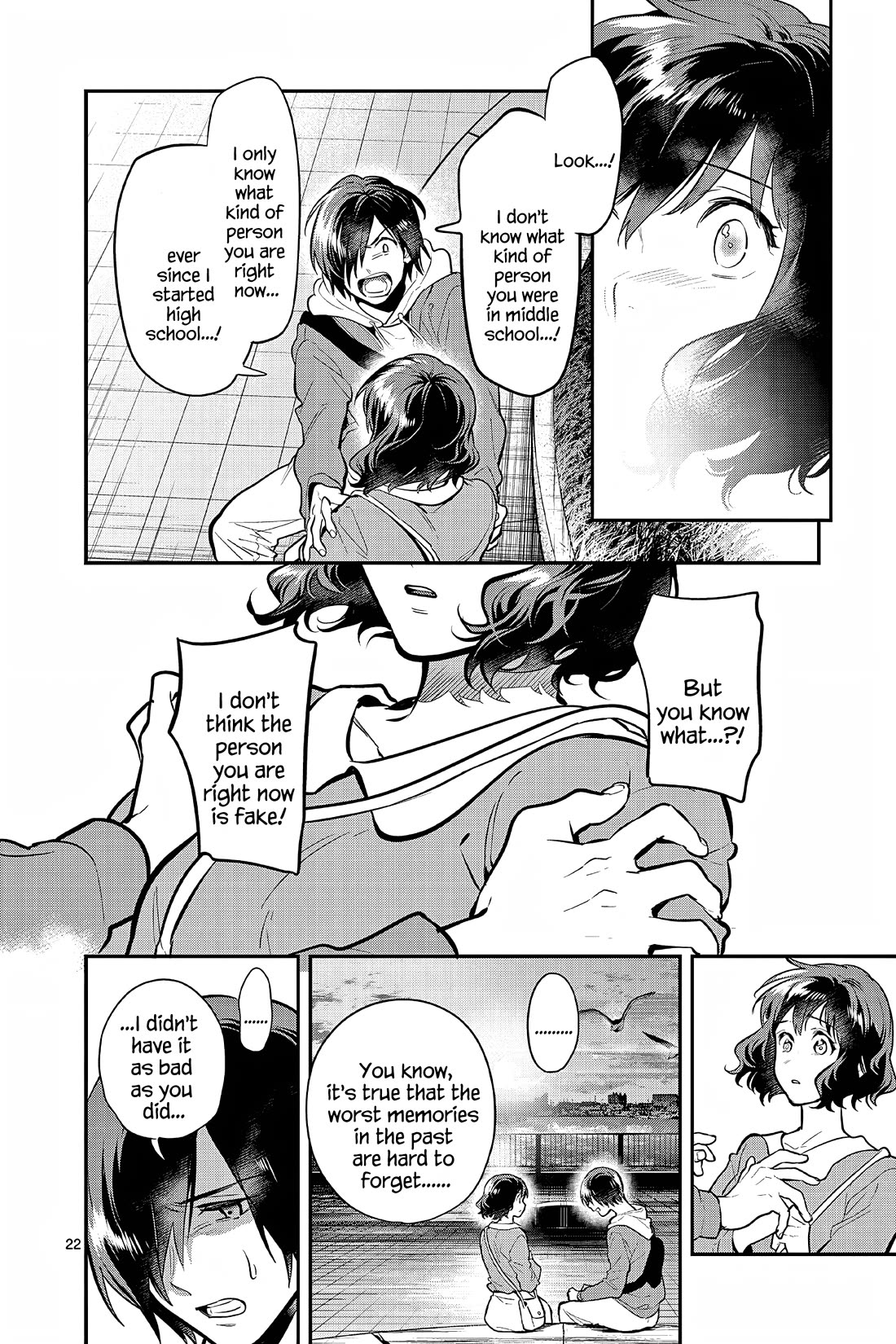 Ao no Orchestra chapter 58 page 22