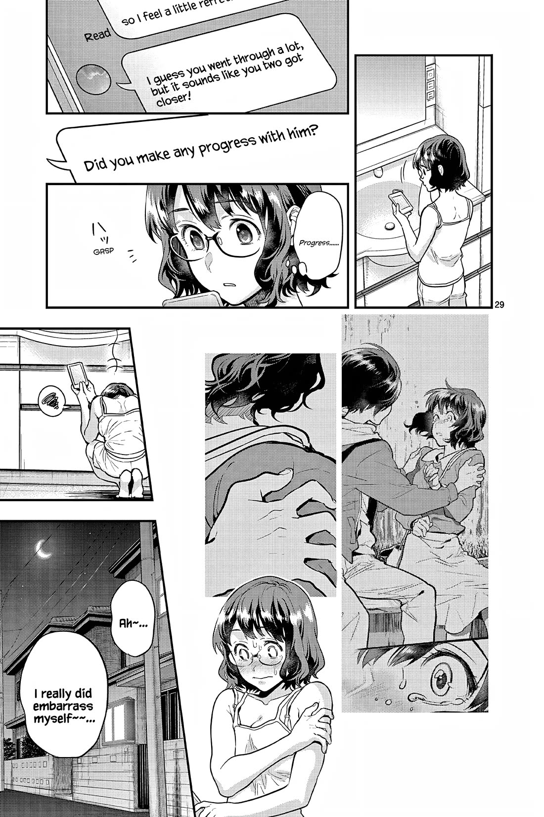 Ao no Orchestra chapter 58 page 29