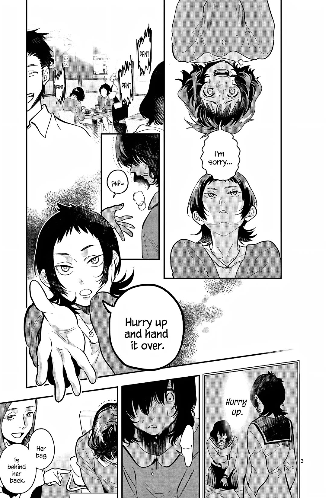 Ao no Orchestra chapter 58 page 3