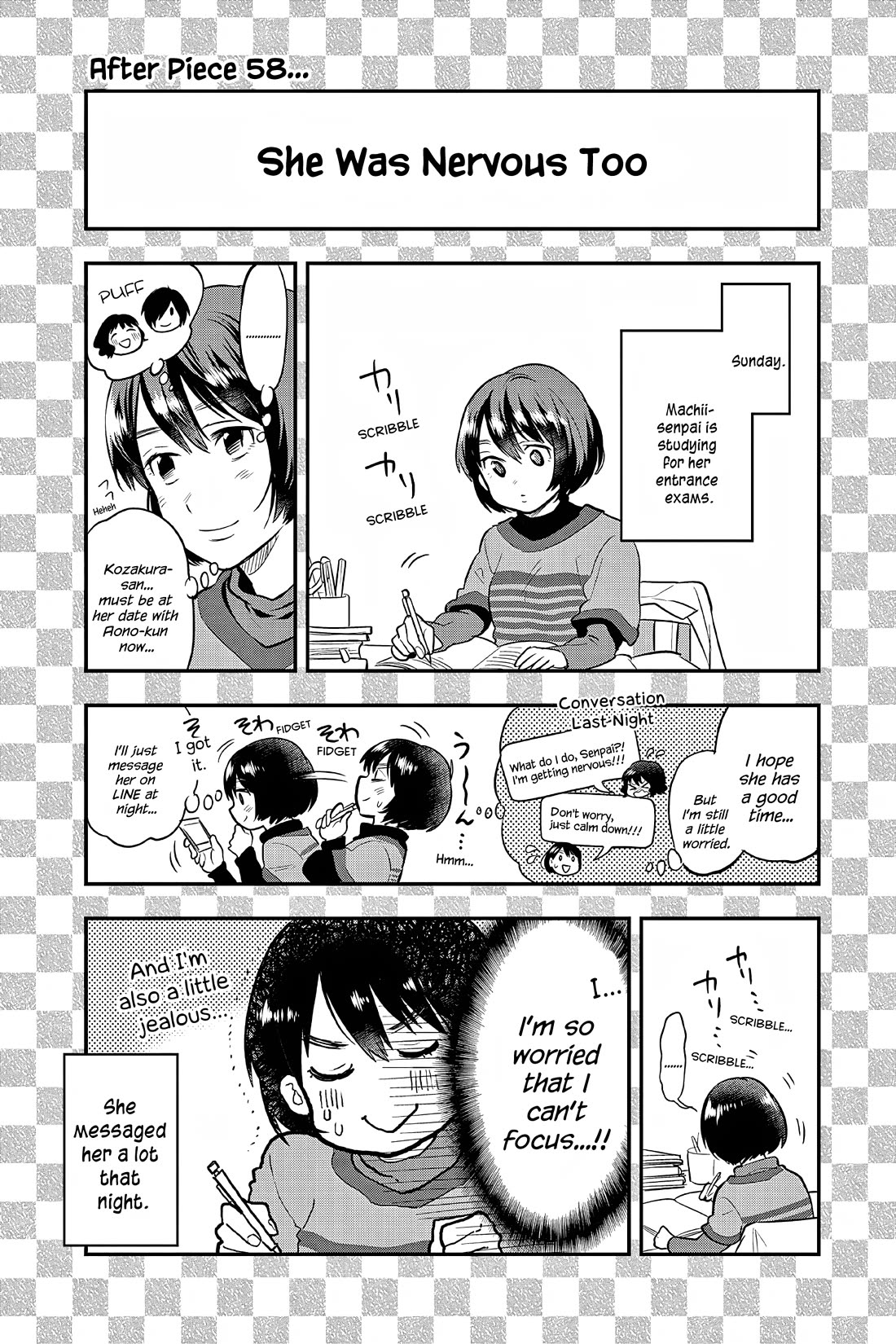 Ao no Orchestra chapter 58 page 30