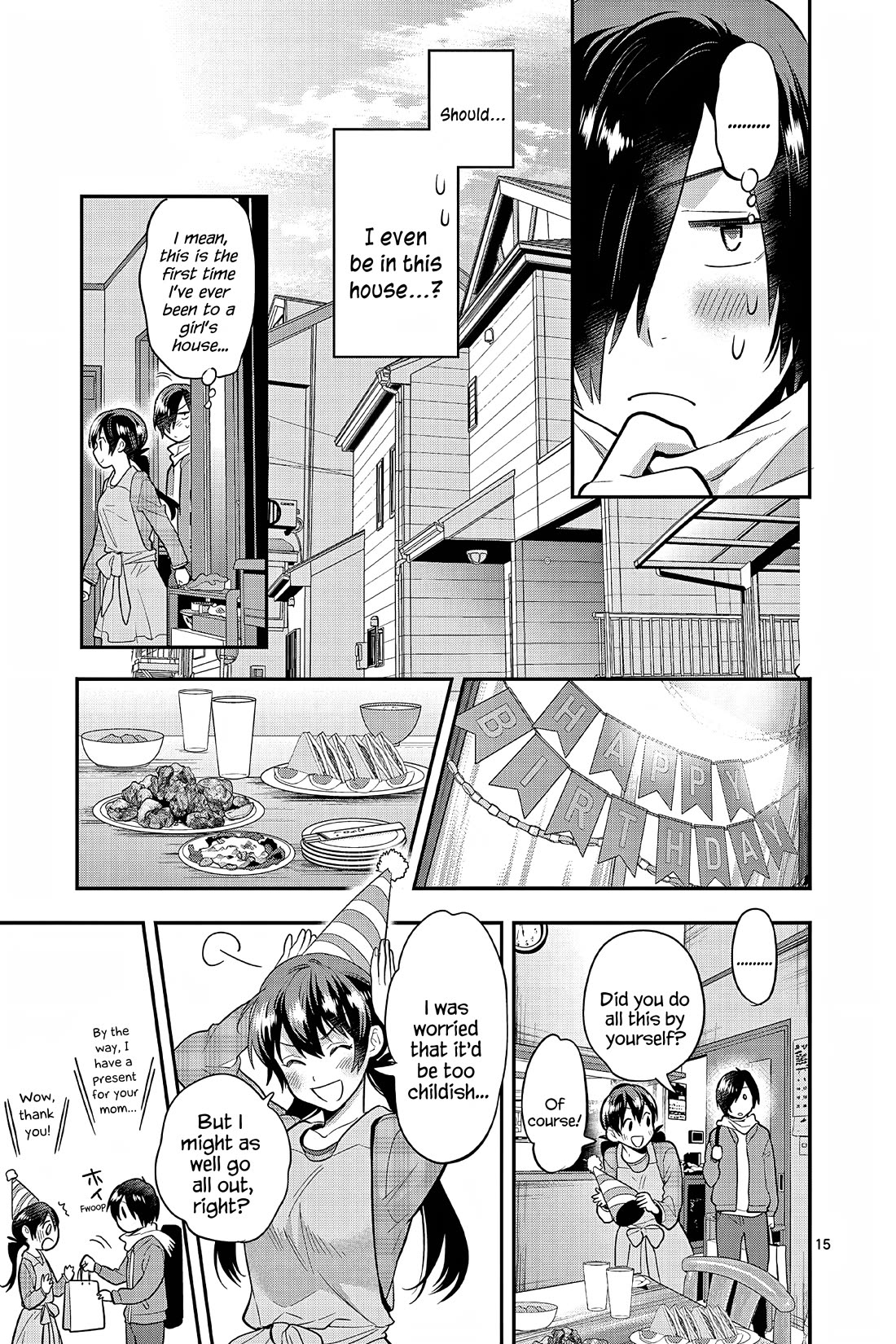 Ao no Orchestra chapter 59 page 15