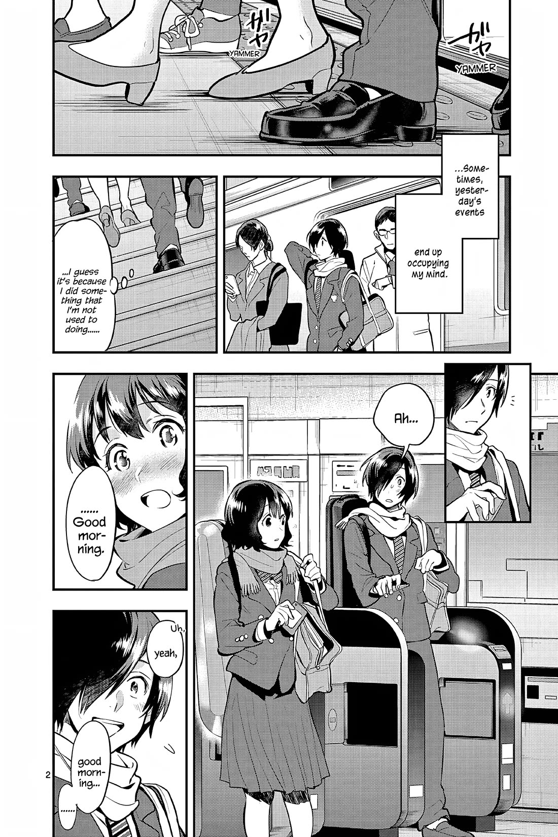 Ao no Orchestra chapter 59 page 2