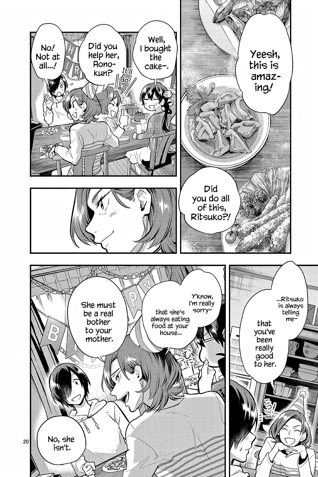 Ao no Orchestra chapter 59 page 20