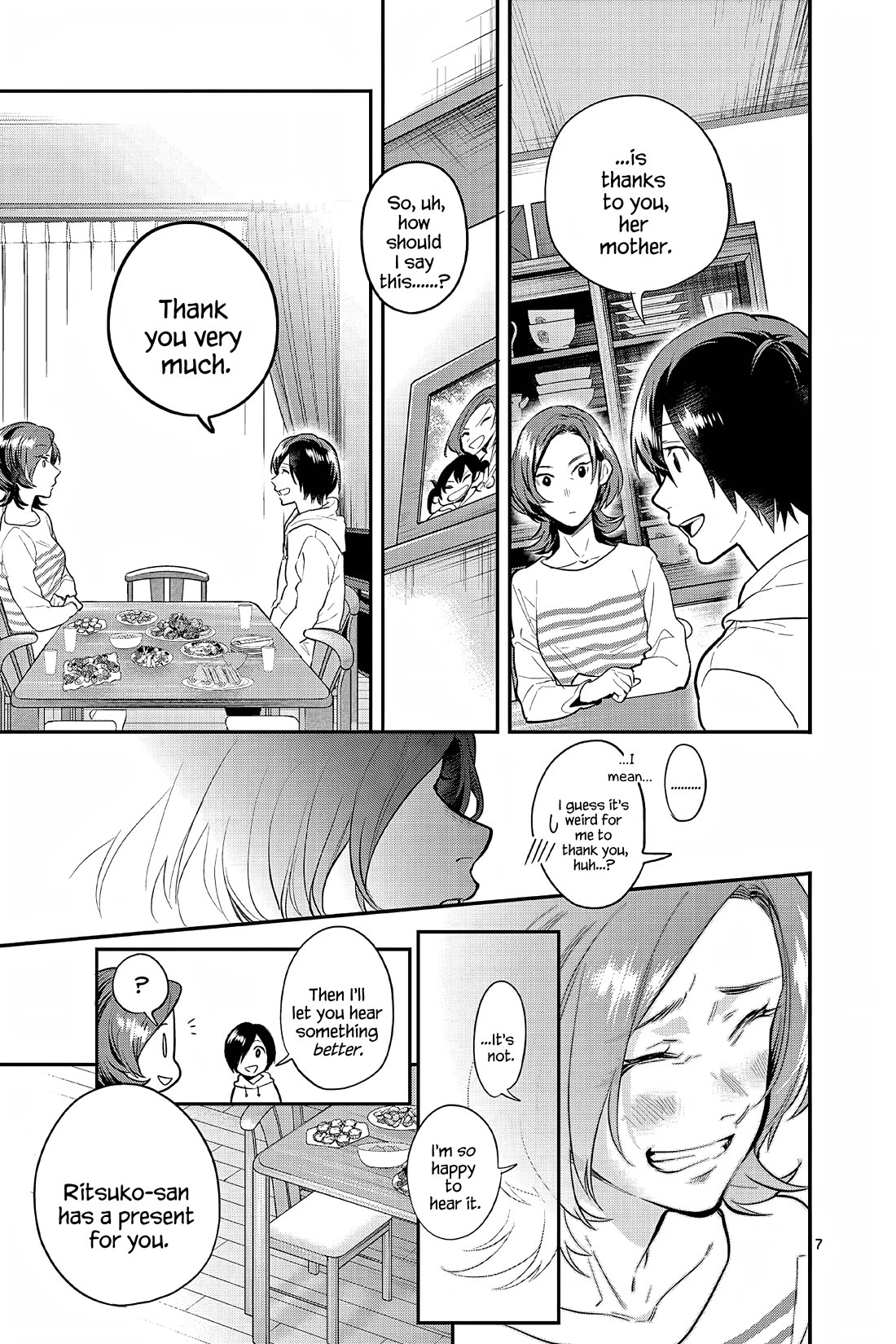 Ao no Orchestra chapter 60 page 10