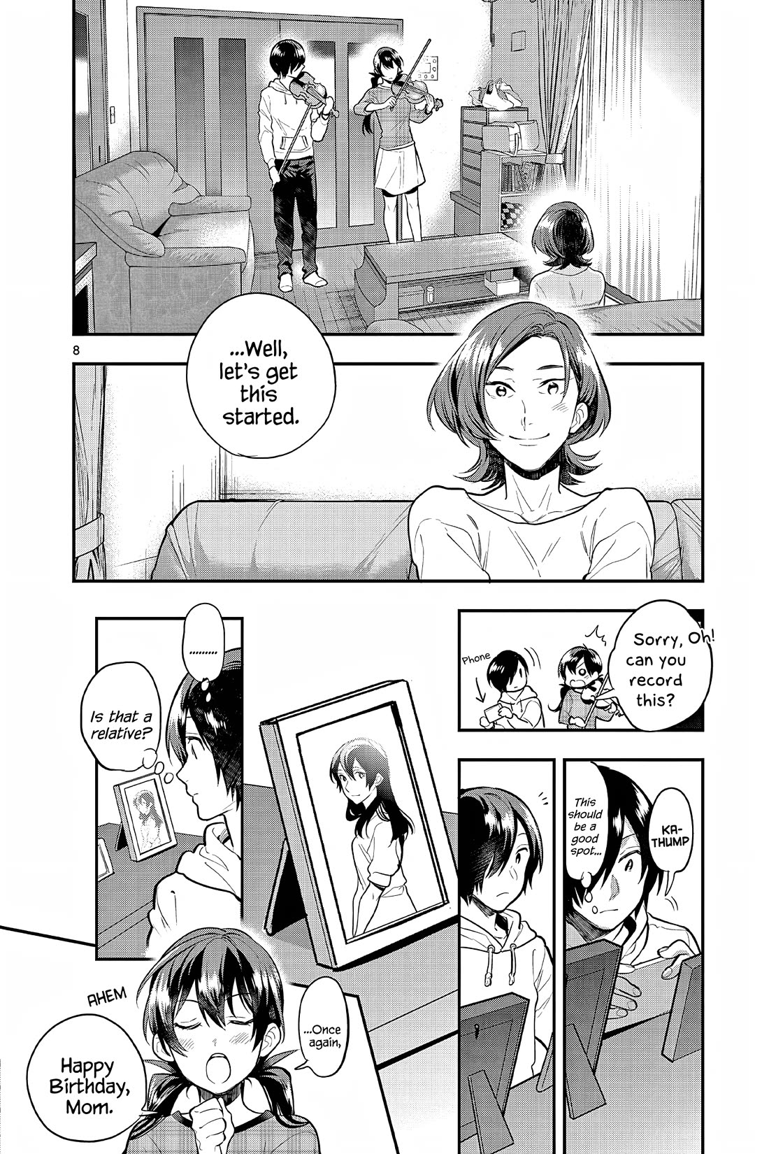 Ao no Orchestra chapter 60 page 11
