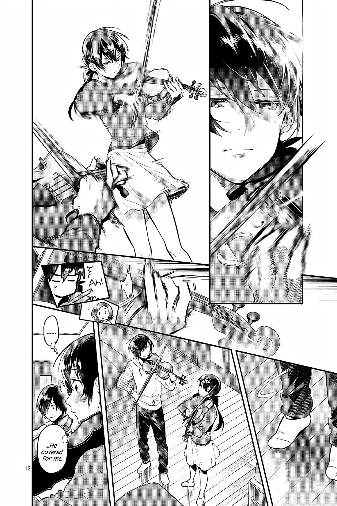 Ao no Orchestra chapter 60 page 15