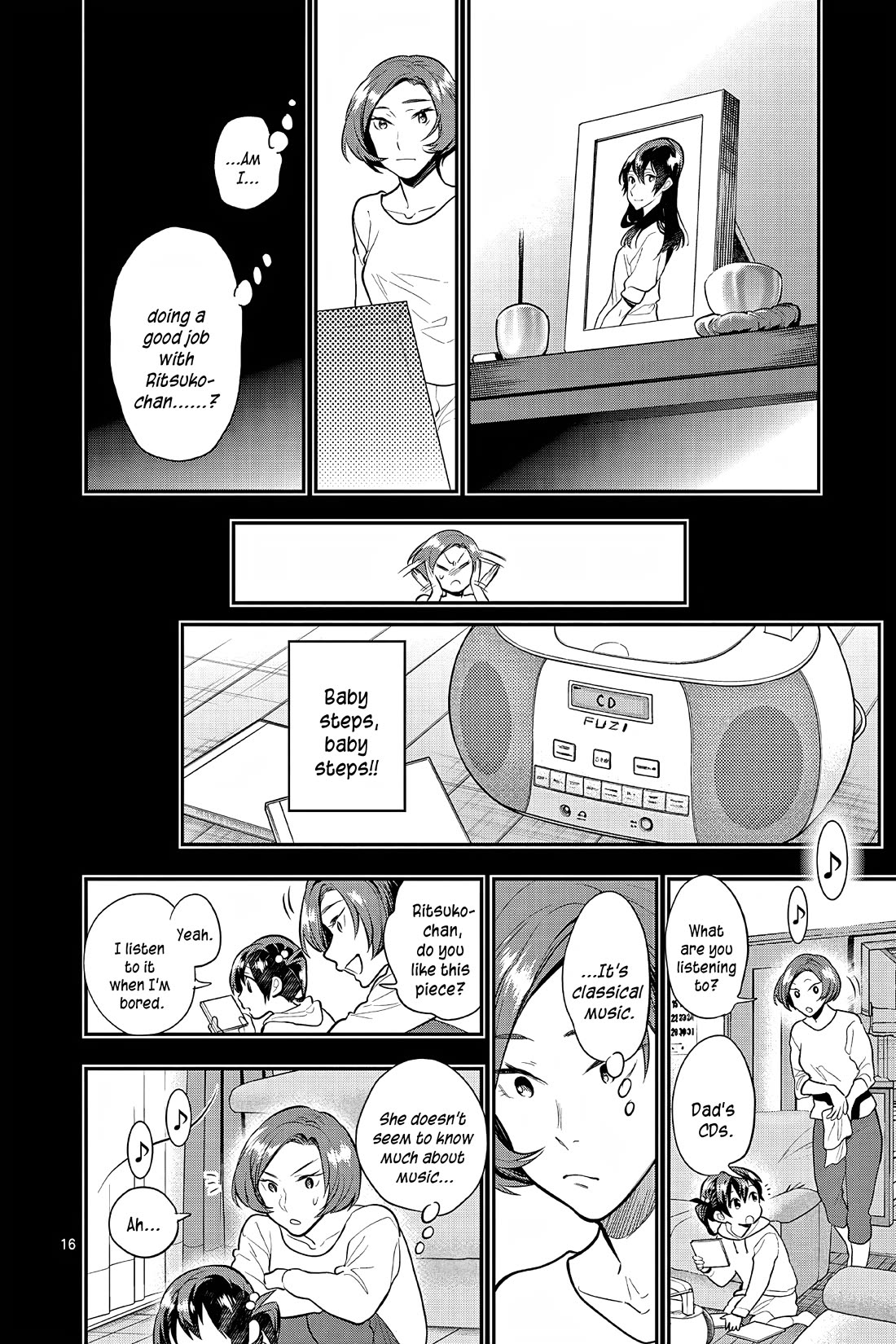 Ao no Orchestra chapter 60 page 19