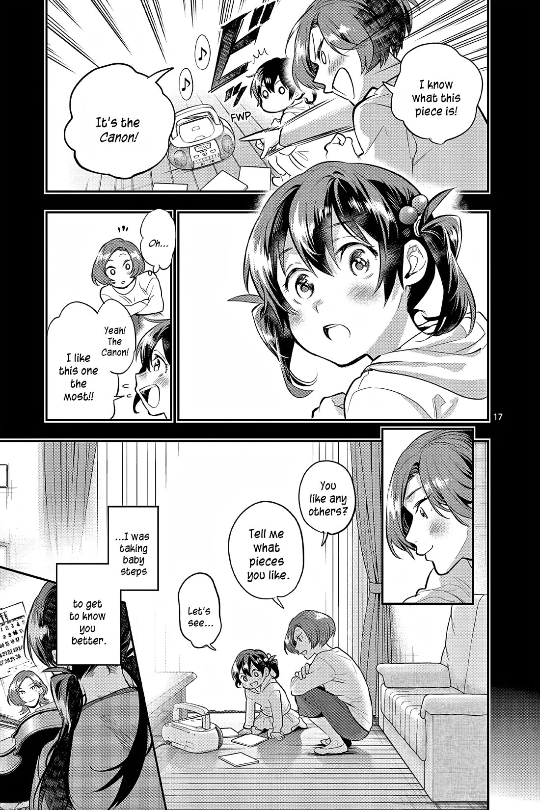 Ao no Orchestra chapter 60 page 20