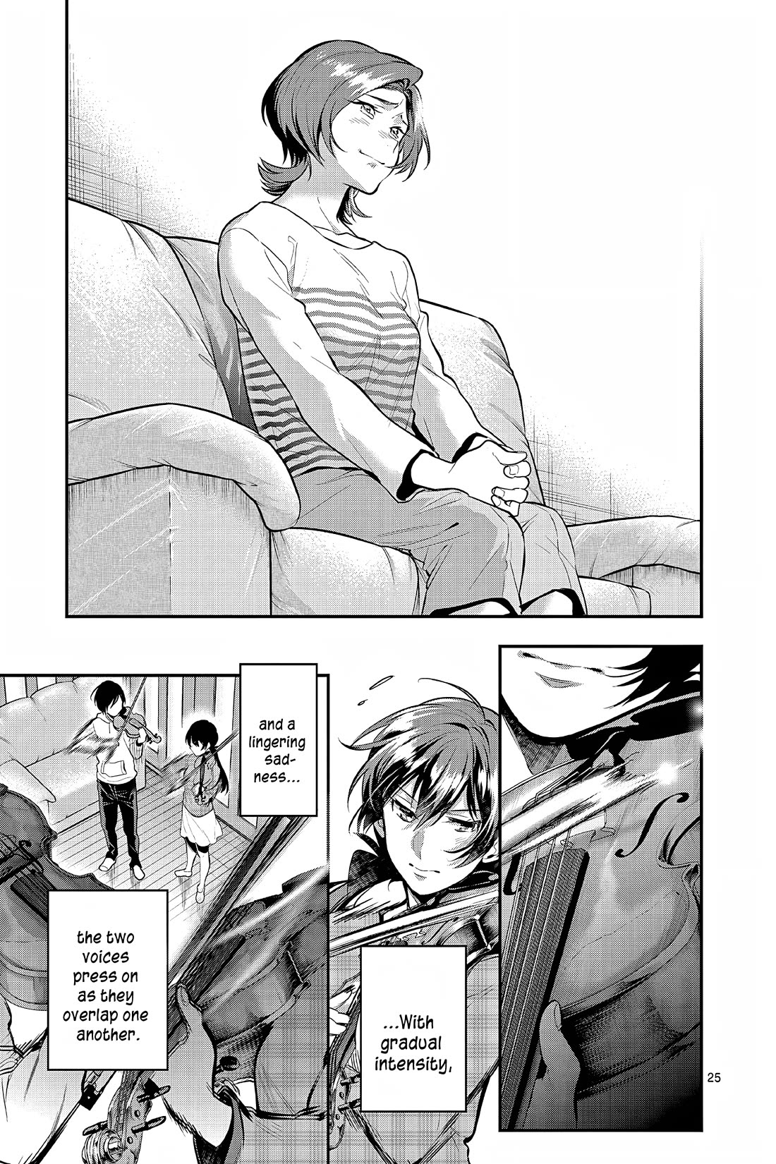 Ao no Orchestra chapter 60 page 28