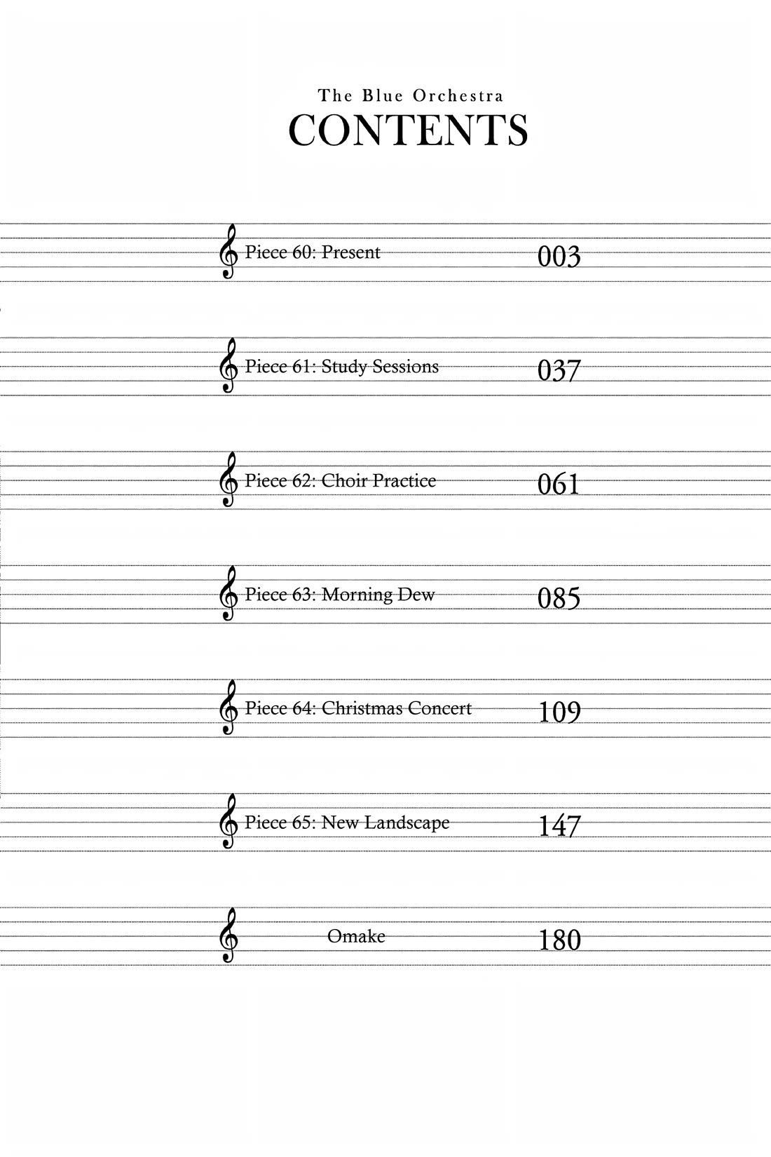 Ao no Orchestra chapter 60 page 3