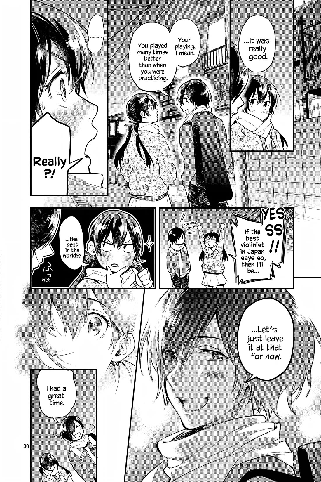 Ao no Orchestra chapter 60 page 33