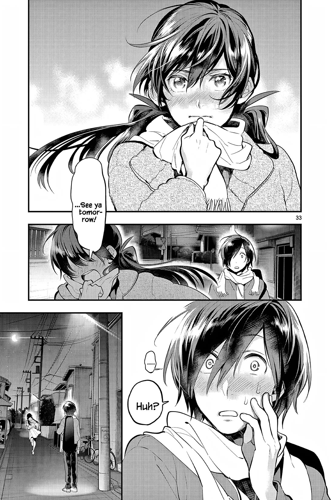 Ao no Orchestra chapter 60 page 36