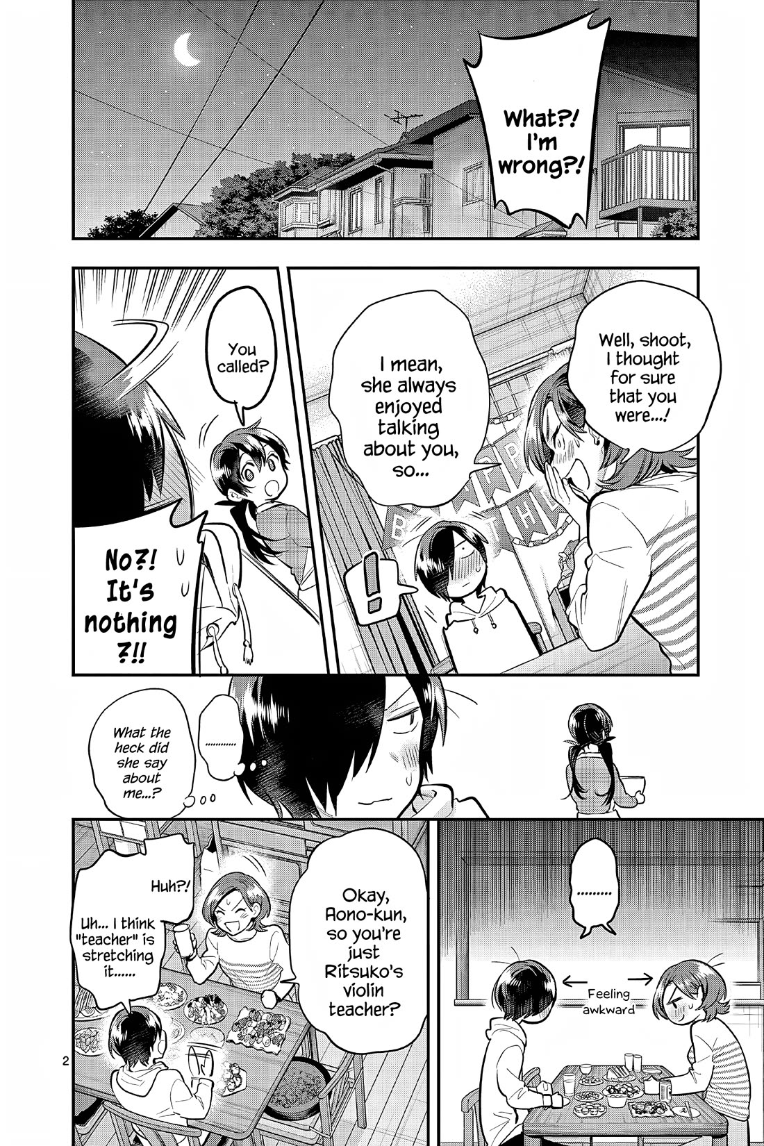 Ao no Orchestra chapter 60 page 5