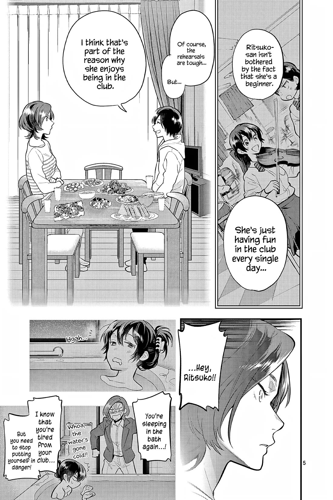 Ao no Orchestra chapter 60 page 8