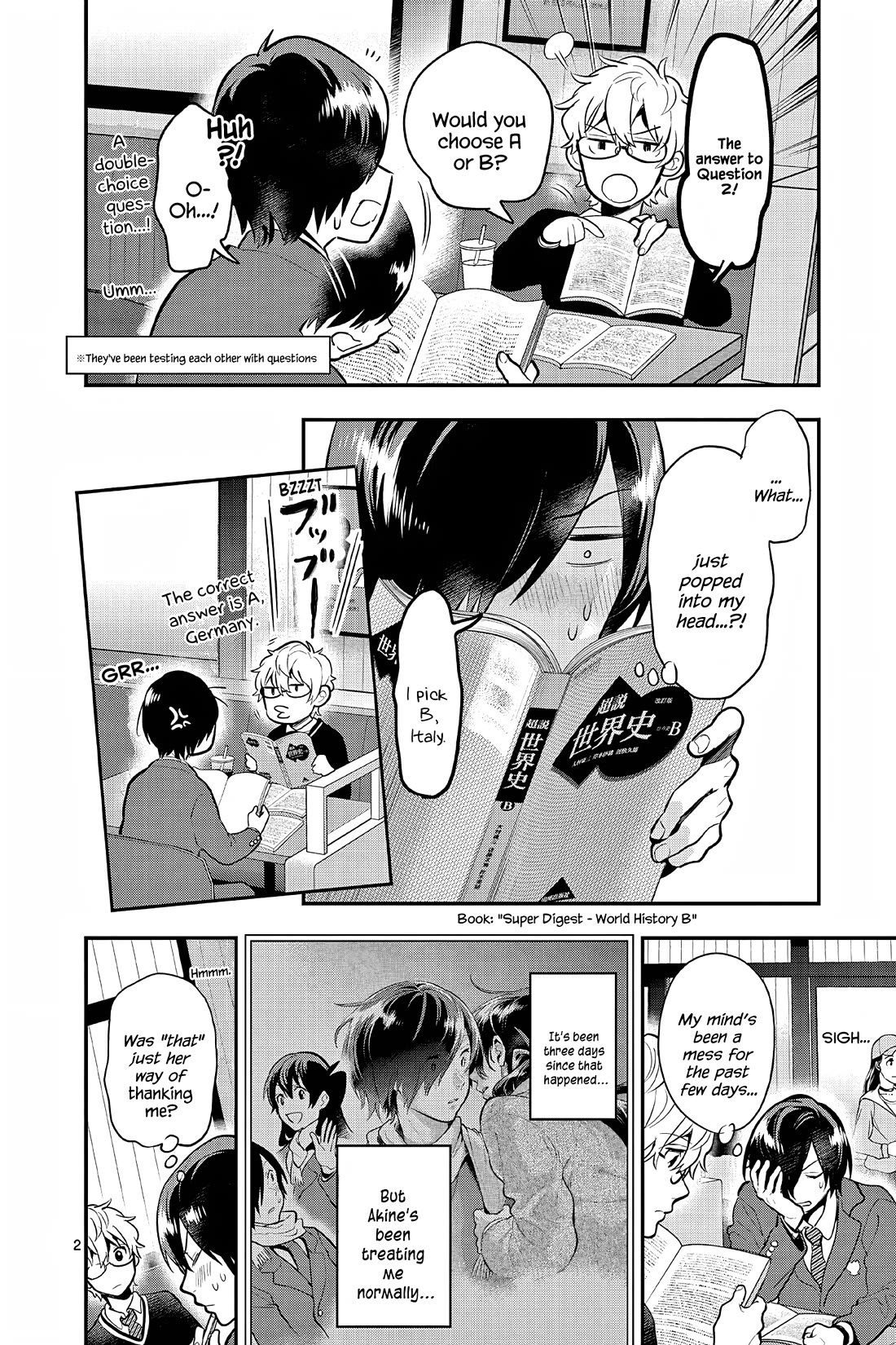 Ao no Orchestra chapter 61 page 2