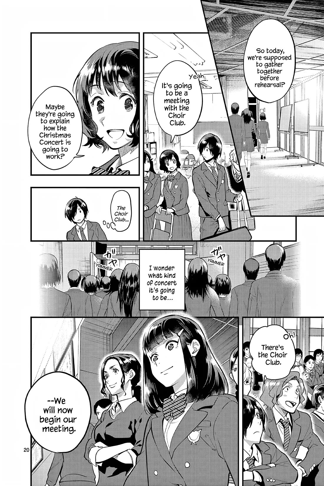 Ao no Orchestra chapter 61 page 20