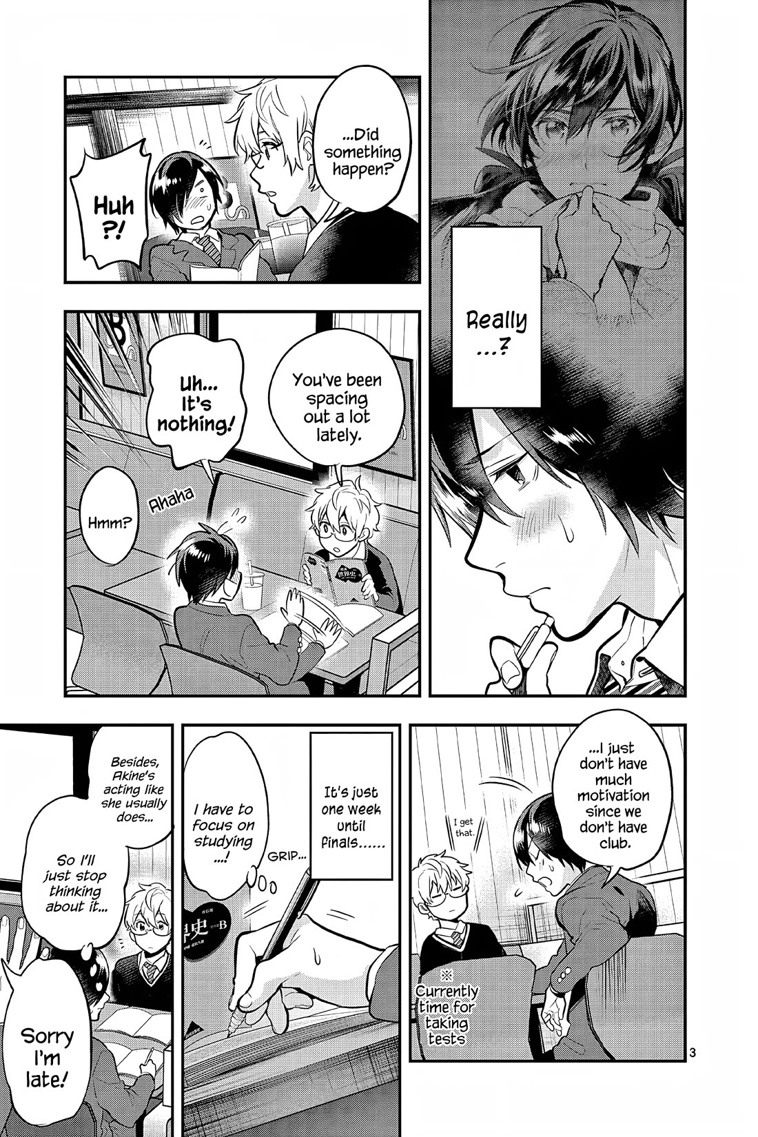 Ao no Orchestra chapter 61 page 3