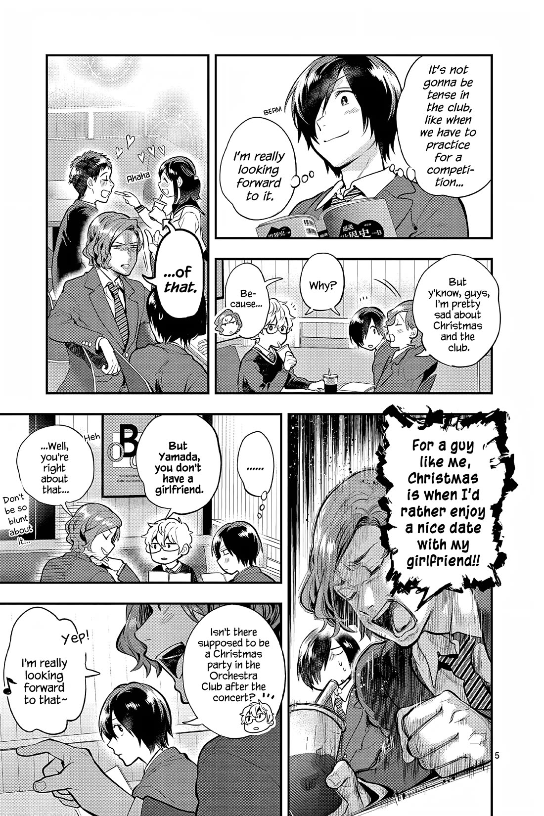 Ao no Orchestra chapter 61 page 5