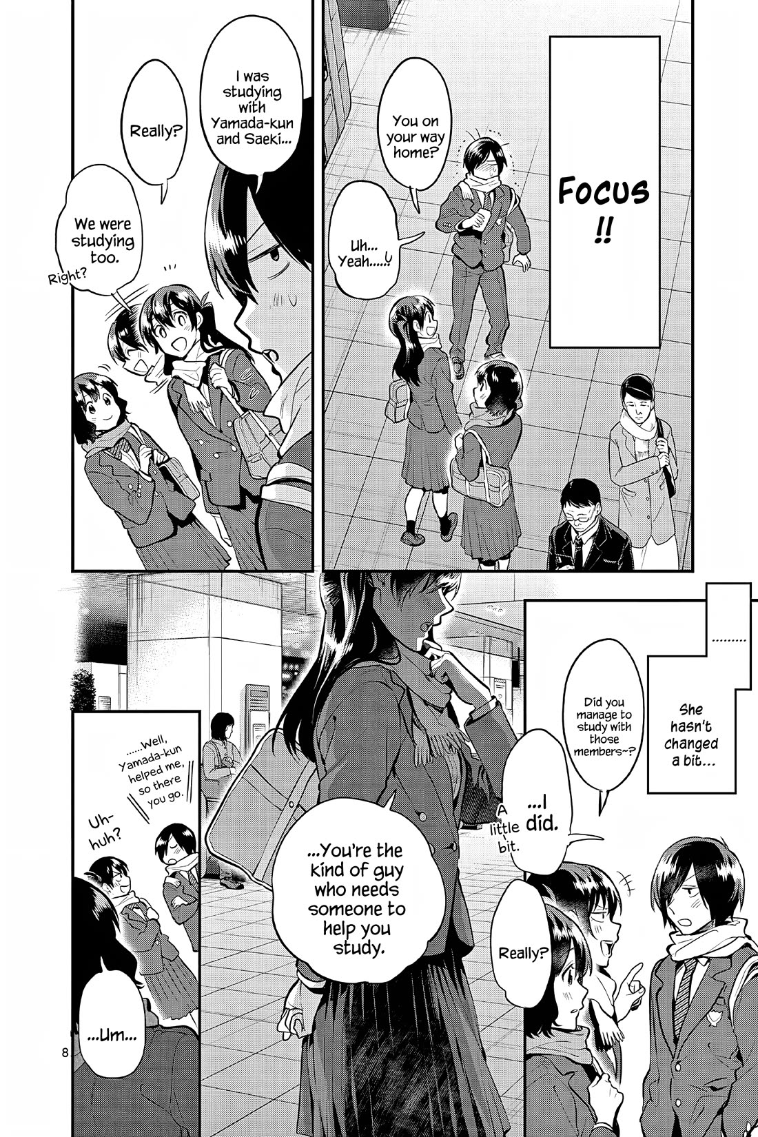 Ao no Orchestra chapter 61 page 8