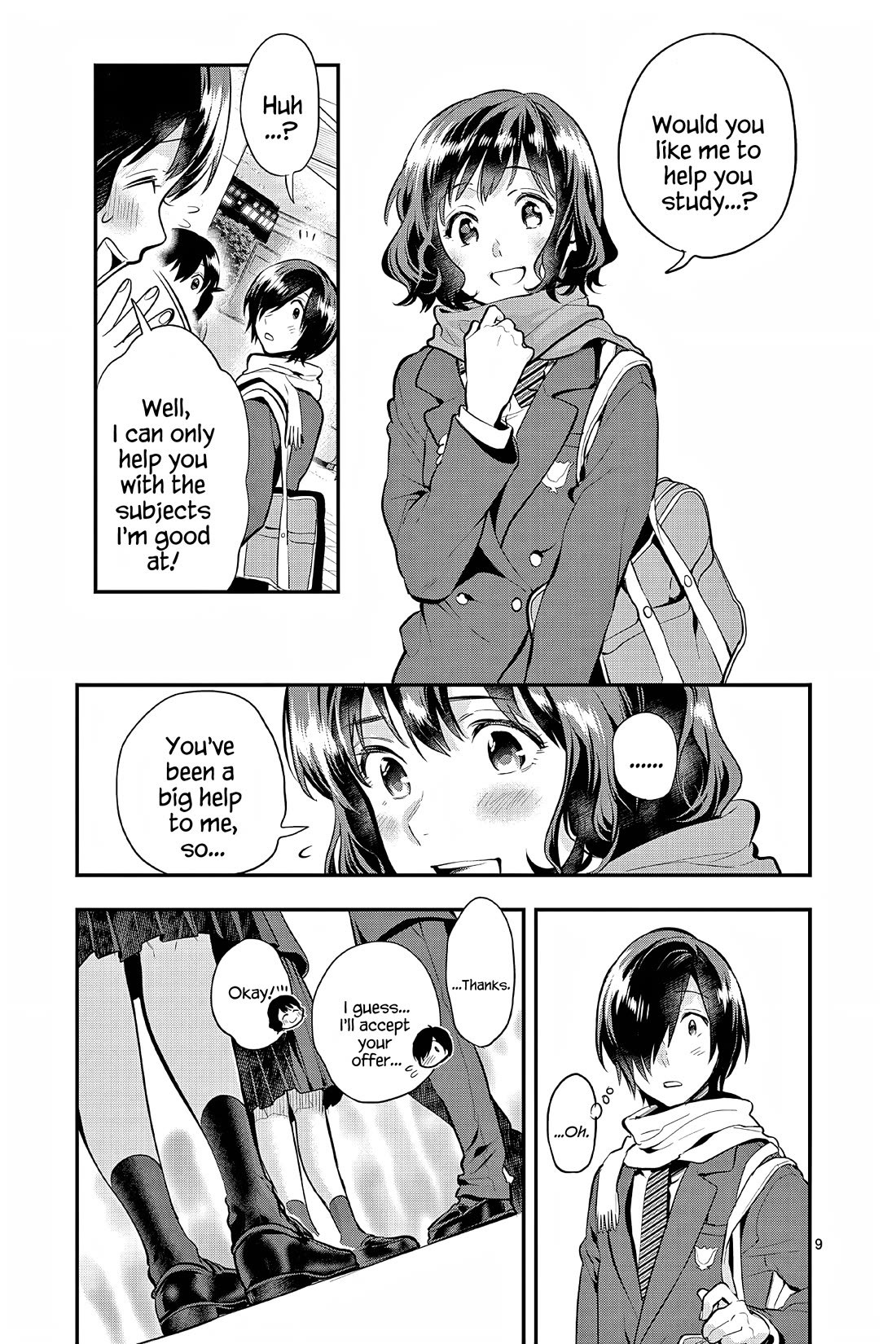 Ao no Orchestra chapter 61 page 9