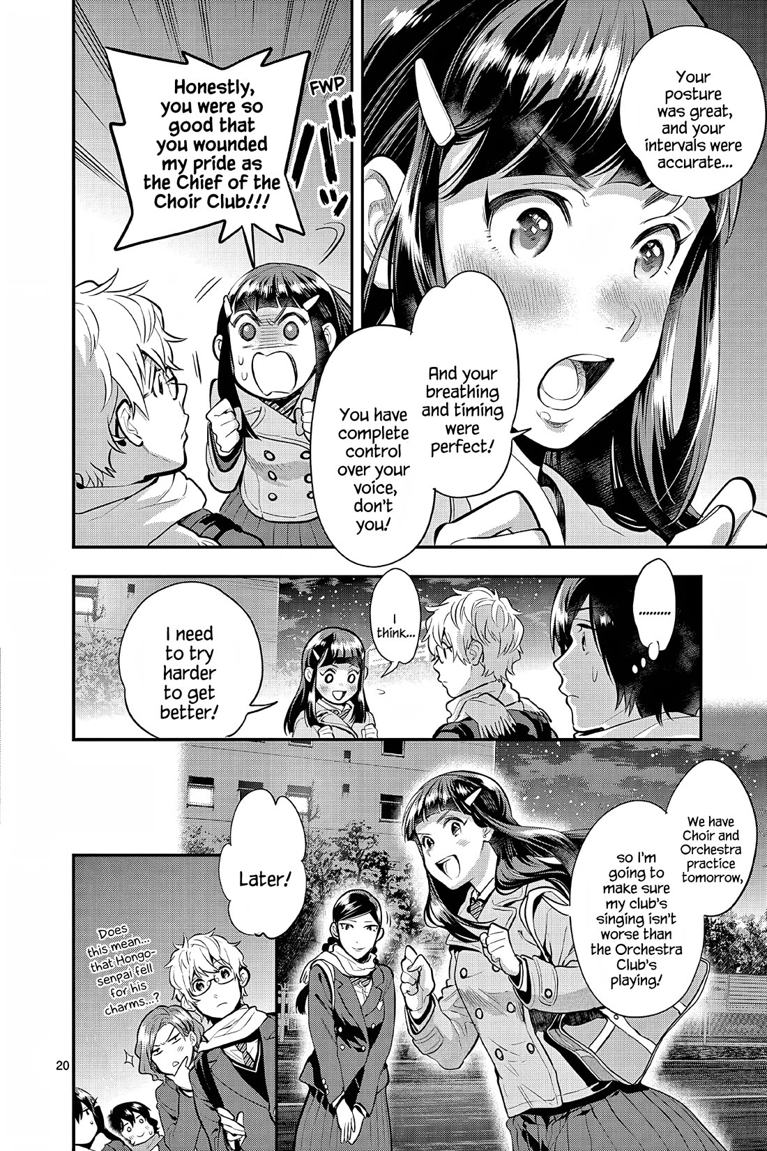 Ao no Orchestra chapter 62 page 20