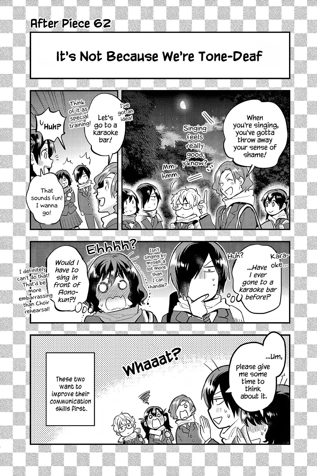 Ao no Orchestra chapter 62 page 24