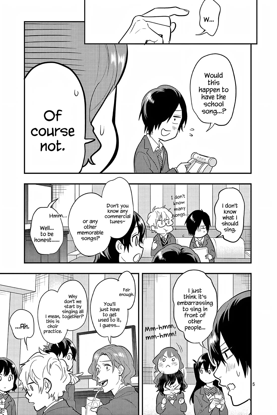 Ao no Orchestra chapter 65.5 page 5