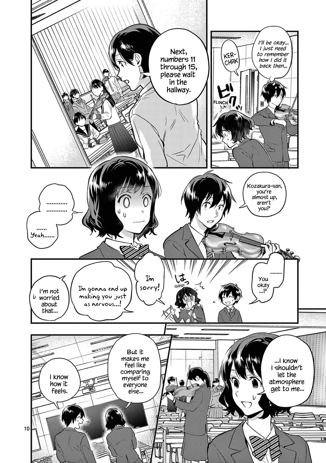 Ao no Orchestra chapter 66 page 14