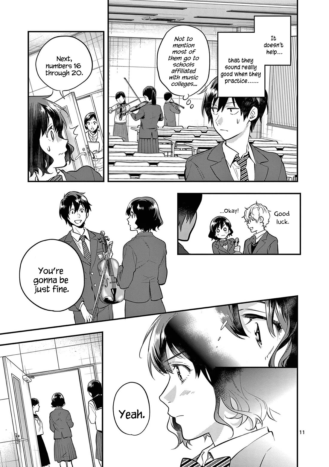 Ao no Orchestra chapter 66 page 15