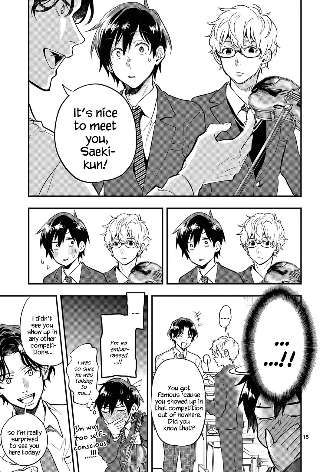 Ao no Orchestra chapter 66 page 19